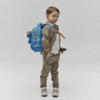 Детский рюкзак дошкольный Jurassic World Dino Friends K-37XS Yes