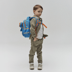 Детский рюкзак дошкольный Jurassic World Dino Friends K-37XS Yes