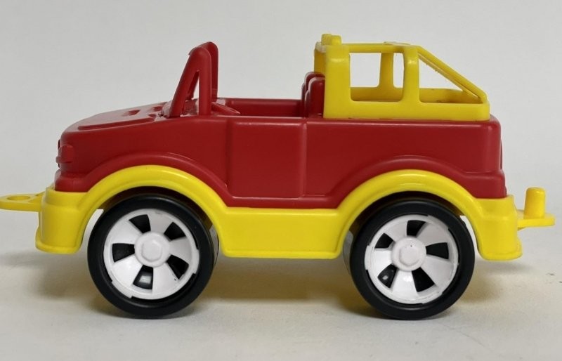 Игрушечный внедорожник Mini Matik 002/1 Бамсик Игрушечный внедорожник Mini Matik 002/1 Бамсик
