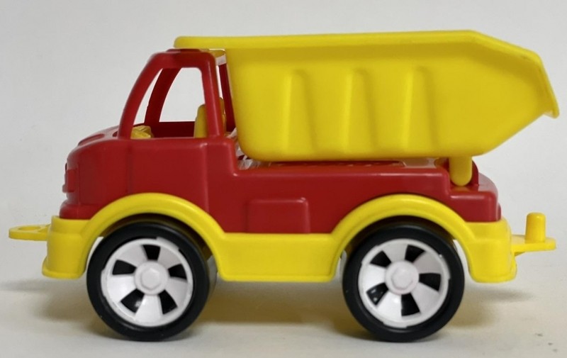 Игрушечный грузовик Mini Matik 002/2 Бамсик Игрушечный грузовик Mini Matik 002/2 Бамсик