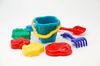 Іграшковий набір для пісочниці: Відерце, формочки, лопатка, грабельки  Дзвоник №2 0985