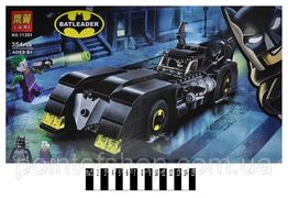 Конструктор LARI Batleader Batmobile: Погоня за Джокером, 354 дет., в коробке 38,8*6,5*22