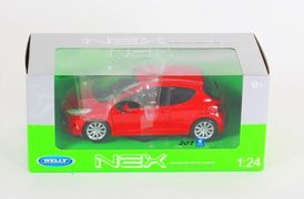 Welly Машинка металл PEUGEOT 207 1:24