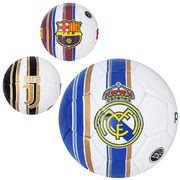 Мяч футбольный, вес 400-420 г, размер 5, ПУ 1,4 мм, ручная работа 2500-221