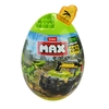 Конструктор 255 деталей, у капсулі 25х15х11 см Zuru MAX Dino Adventure 83154