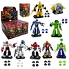 Конструктор Transformers BLokees серія GALAXY VERSION 03 (46 - 53 деталі), мікс 9 видів, 7.2х7.2х12 см, у дисплей боксі 71103
