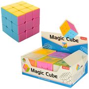 Кубик 5,5-5,5-5,5 см, в кульке, 6 шт. в дисплее, 18-12-6 см