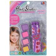 Набір дитячий: крейда для волосся 4 кольори та пристрій для фарбування 61111