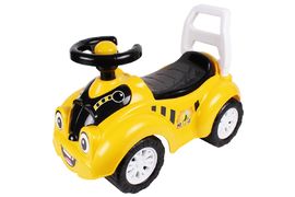 Іграшка Автомобіль для прогулянок ТехноК (Жовта)