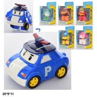 Трансформер машинка, микс Robocar POLI 83168/6 Трансформер машинка, микс Robocar POLI 83168/6
