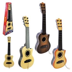 Игрушечная гитара, микс 3 вида, в коробке 58х21,5х7,6 см 898-28ABC