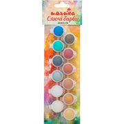 Акрилові фарби 12 кольорів Сяючі барви 98106
