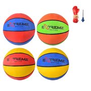 Мяч баскетбольный №7, 520 грамм, резина, микс BB2116