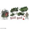 Іграшковий військовий набір: танк, вертоліт, фігурка, в рюкзаку 19х22х5 см 0066-S5