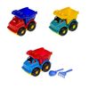 Іграшковий набір для пісочниці: Машинка-самоскид 23,5х15,5х17,5 см, лопатка та грабельки Тотошка 0169