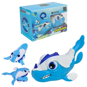 Головоломка 3D, в коробке 15х8,4х10 см Dinosaur LH002CL