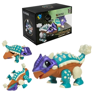Головоломка 3D, в коробке 15х8,4х10 см Dinosaur LH002JL