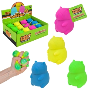 Игрушка антистресс, размер 7 см, микс 4 вида Капибара YD2578 YabbaDabba