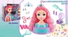 Голова для зачісок, з аксесуарами, в коробці 28х28х1,5 см SR003