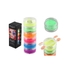 Аквагрим, 6 цветов по 10 г и спонж для макияжа, в коробке 15 см CN-113