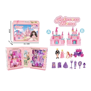 Замок с фигурками и аксессуарами, в коробке 29х14х29 см Princes Home 965