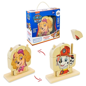 Деревянный головоломка, в коробке 21х7,5х20 см Paw Patrol KH20/043 KidsHits