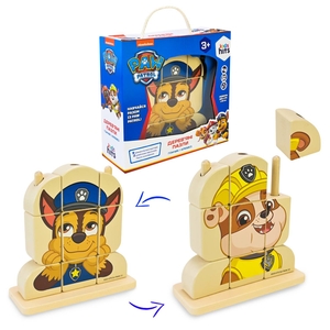 Дерев'яний пазл-головоломка, в коробці 21х7,5х20 см Paw Patrol KH20/044 KidsHits