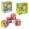 Дерев'яні кубики, в плівці 10х5х10 см Paw Patrol KH20/049 KidsHits