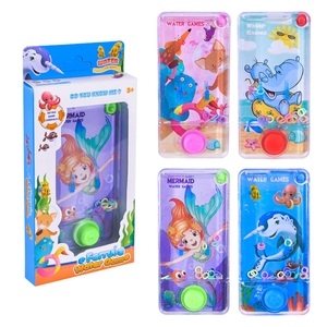 Водная игра с кольцами, размер 6,5х2х13,5 см, микс 4 вида, в коробке 163