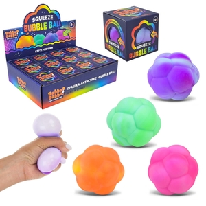 Игрушка антистресс, микс видов, в дисплее 26х18х6 см YD2542 YabbaDabba