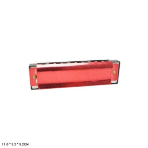 Губная гармошка, в футляре 11х3,2х3,2 см 9810J1