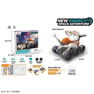 Конструктор, 45 деталей, у коробці 22,5х20,4х6,7 см New Energy space adventure TK0201