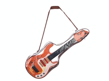 Игрушечная гитара, в сумке 15х4х44,5 см B-71C