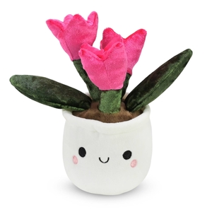 Мягкая игрушка, размер 10х10х20 см Цветочки PLC25053 Plush and Co