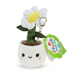 Мягкая игрушка-брелок, размер 5,5х5,5х14 см Цветочки PLC25058 Plush and Co
