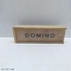 Домино, в деревянной коробке 15х5х3 см. 3896-5