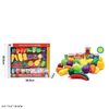 Іграшкові фрукти та овочі, у коробці 36х5х30 см 555-GH006