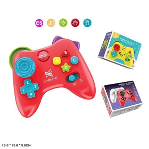 Игрушка для развития мелкой моторики, микс 2 вида, в коробке 15х13х8 см. Gamepad 5688-K