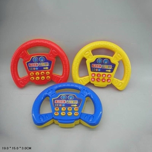 Кермо музичне, мікс 3 види, у пакеті 19х15х3 см 568B