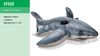 Надувна акула, для дітей 3-6 років, з ручками та ремкомплектом, у коробці 104х154 см  57525
