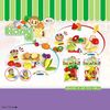 Игрушечные фрукты и овощи, микс 2 вида, в пакете 19х27,5 см 623-206