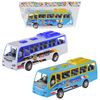 Іграшковий інерційний автобус, 23,5х9х7 см, мікс 2 види, у пакеті 18х32 см 6601-2