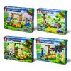 Конструктор, 86-88 деталей, микс 4 вида My World 66071