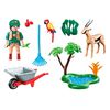 Конструктор, 18 деталей Зоопарк 70295 Playmobil