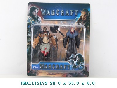 Іграшкові герої, 2 фігурки з аксесуарами на планшетці 28*33*6 см WARCRAFT 830305 (HWA1112199) Іграшкові герої, 2 фігурки з аксесуарами на планшетці 28*33*6 см WARCRAFT 830305 (HWA1112199)