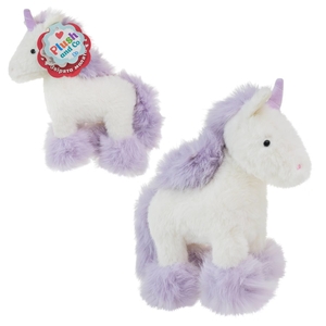 Мягкая игрушка, размер 28 см Сиреневый единорог PLC25020 Plush and Co