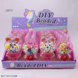 Набор для творчества: бисер и бусины DIY Beaded A038-A