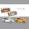 Іграшковий автобус, мікс 2 види, рухається, зі звуком та світлом, на батарейці, в коробці 25,5х11х11,5 см A422-4Y