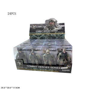 Фигурки солдат, микс 4 вида ВСУ. Combat Heroes Series BL2316