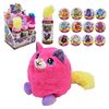 Мягкая игрушка-сюрприз, в колбе, микс 6 видов Музыкальный кот C2372